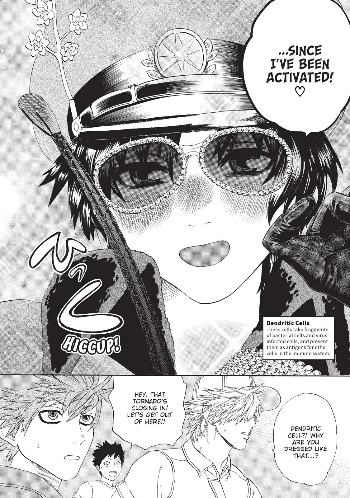 Read Cells at Work! (en) Manga Online