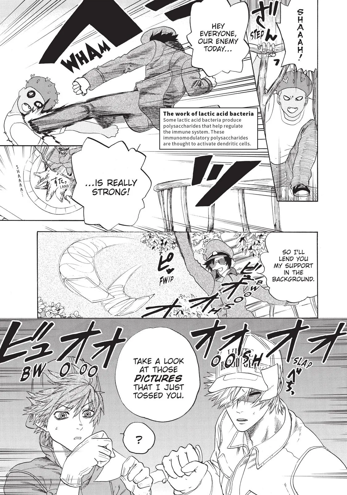 Read Cells at Work! (en) Manga Online