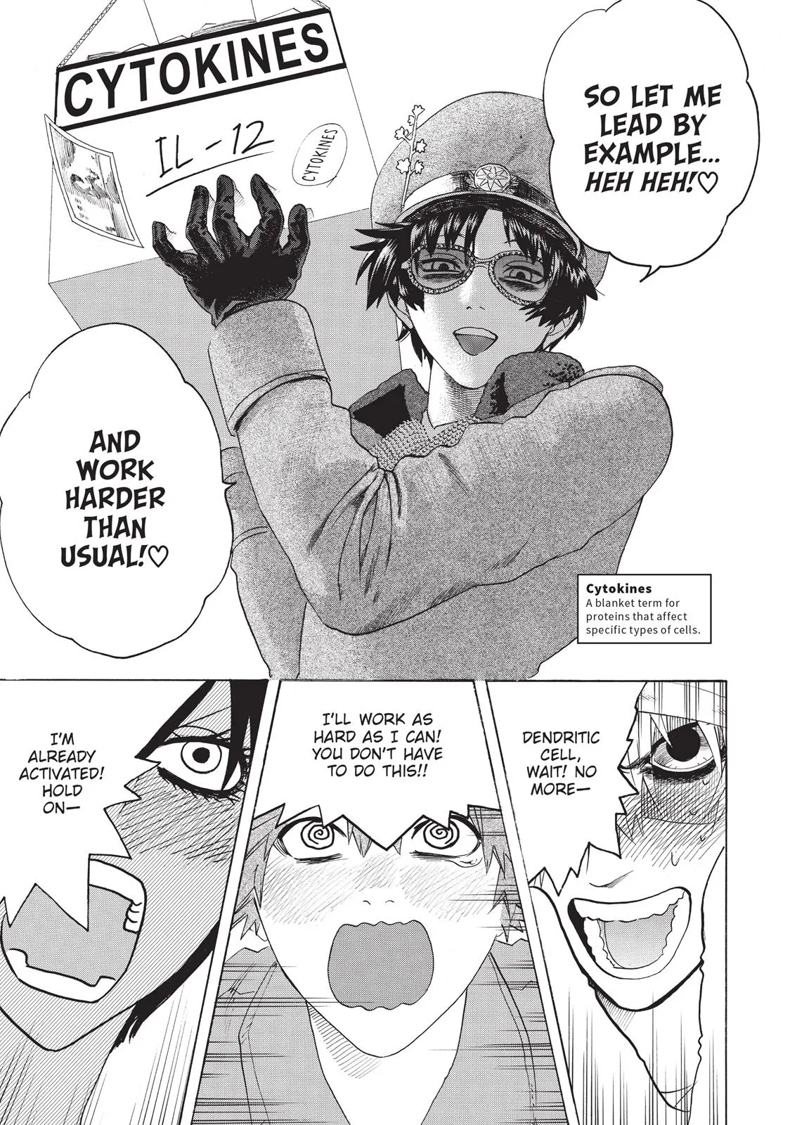 Read Cells at Work! (en) Manga Online