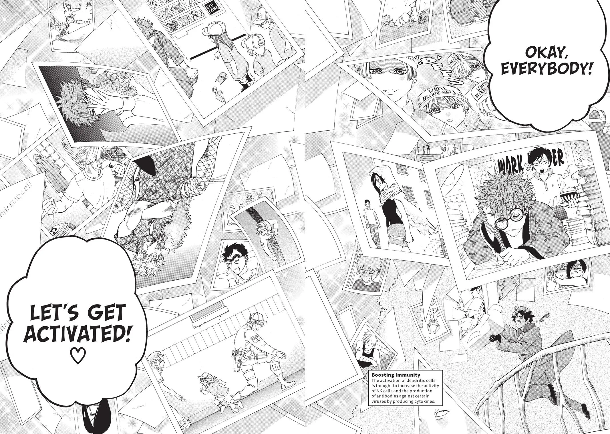 Read Cells at Work! (en) Manga Online
