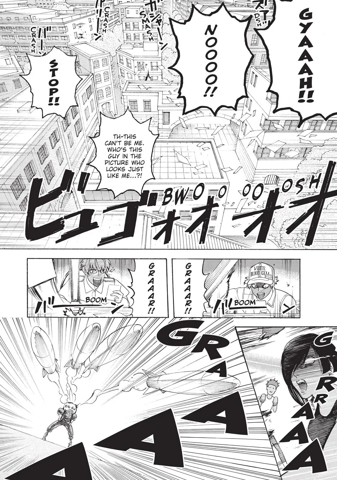 Read Cells at Work! (en) Manga Online