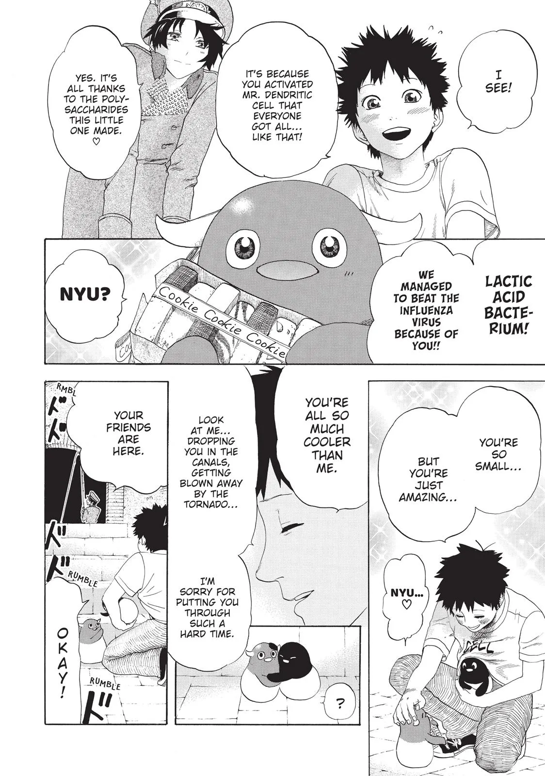 Read Cells at Work! (en) Manga Online