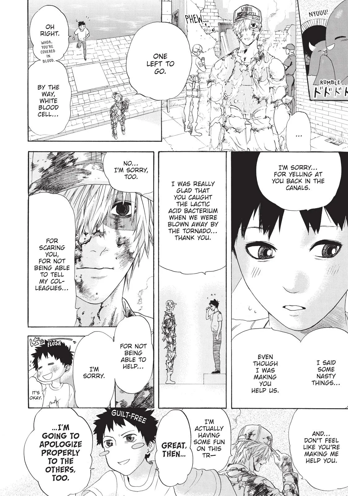 Read Cells at Work! (en) Manga Online