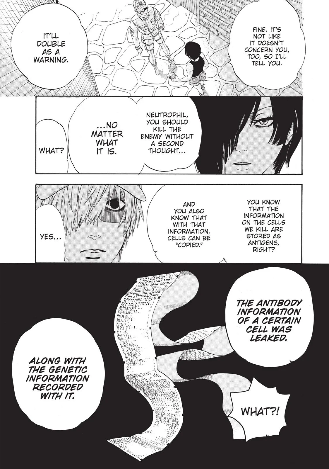 Read Cells at Work! (en) Manga Online