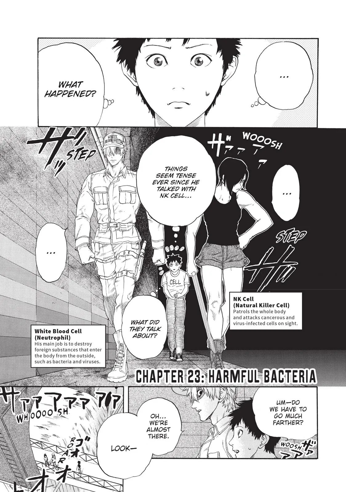 Read Cells at Work! (en) Manga Online