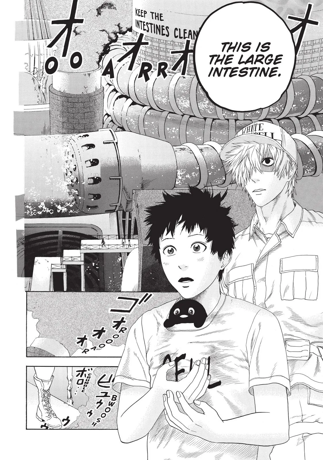 Read Cells at Work! (en) Manga Online