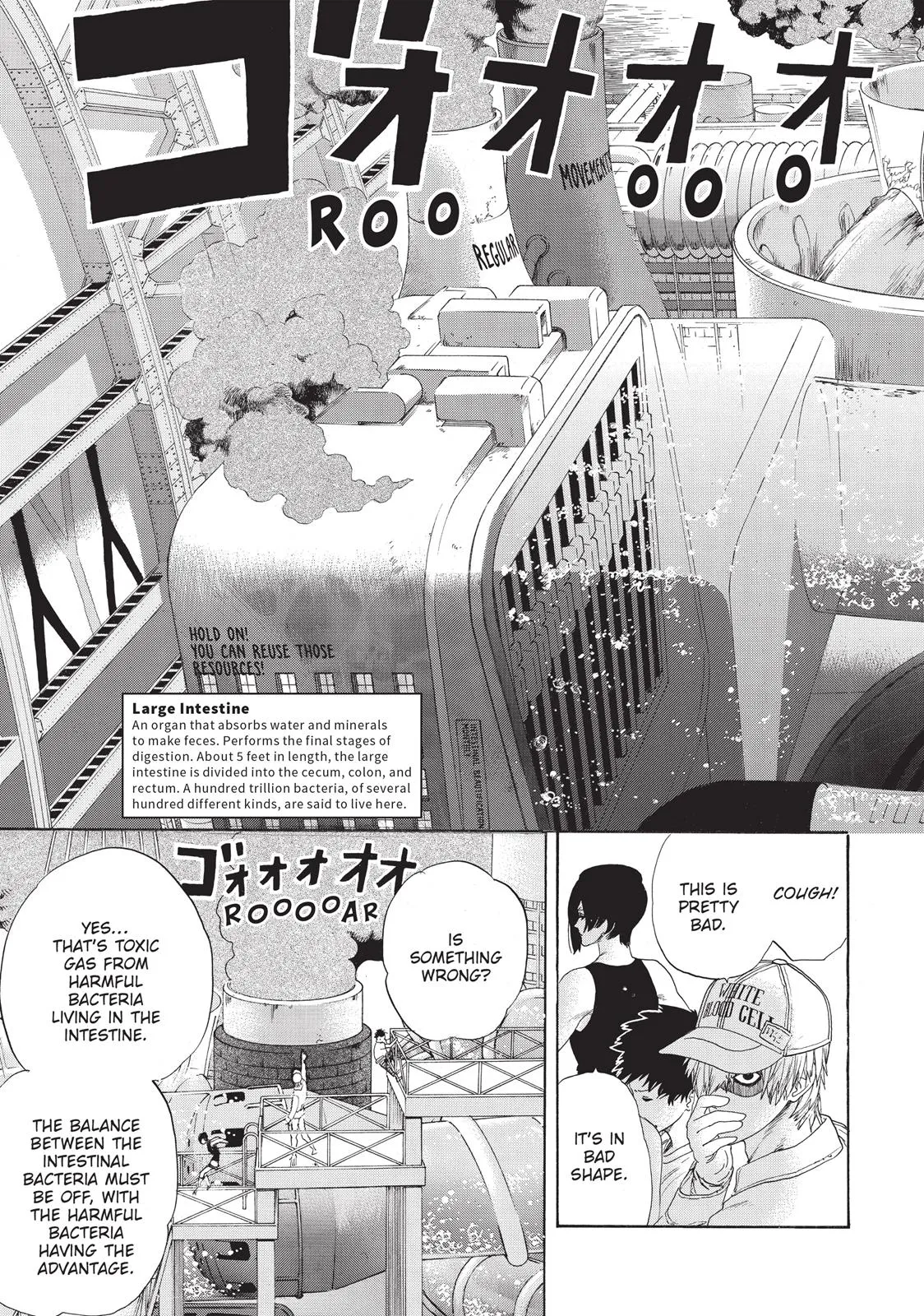 Read Cells at Work! (en) Manga Online