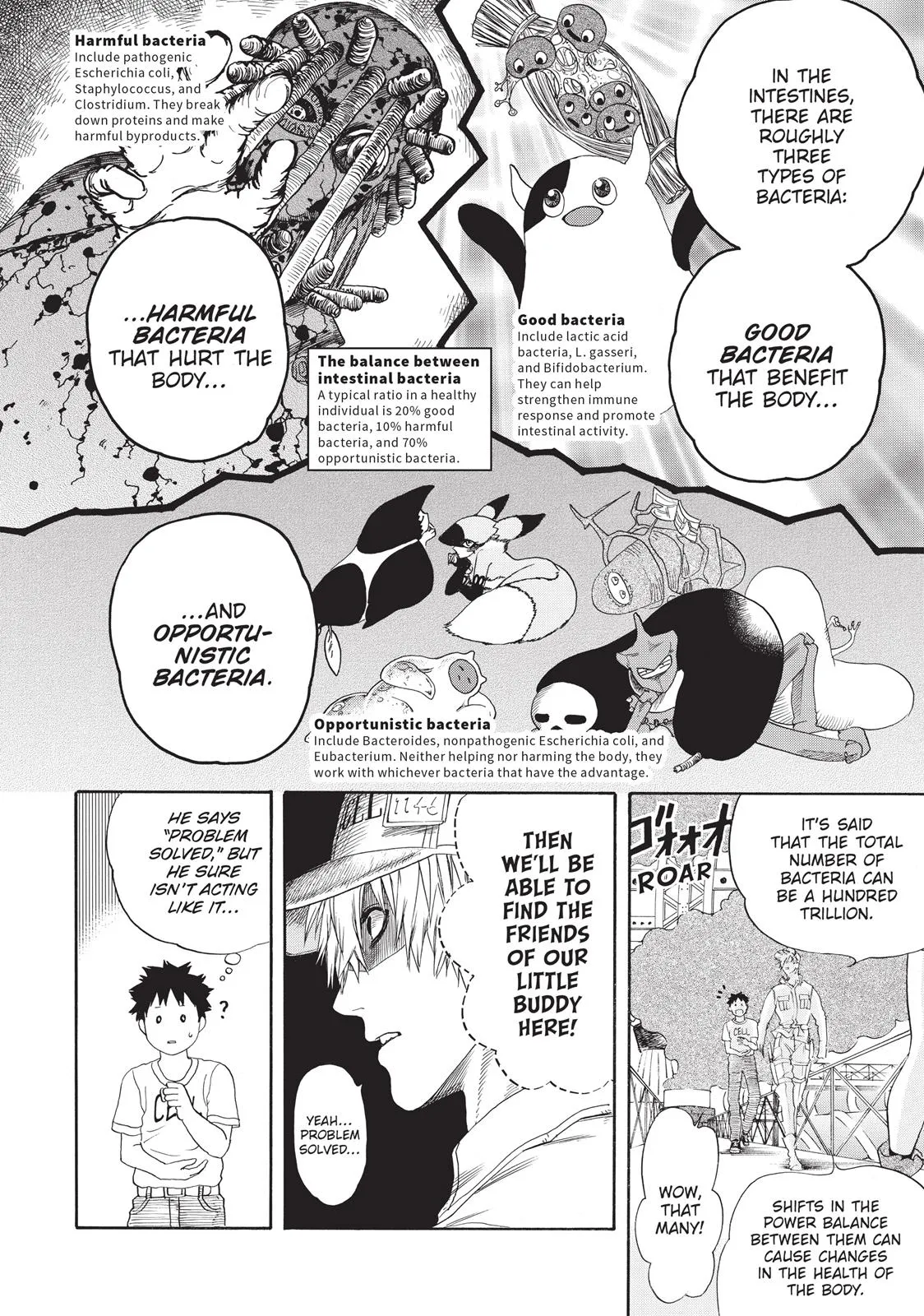 Read Cells at Work! (en) Manga Online