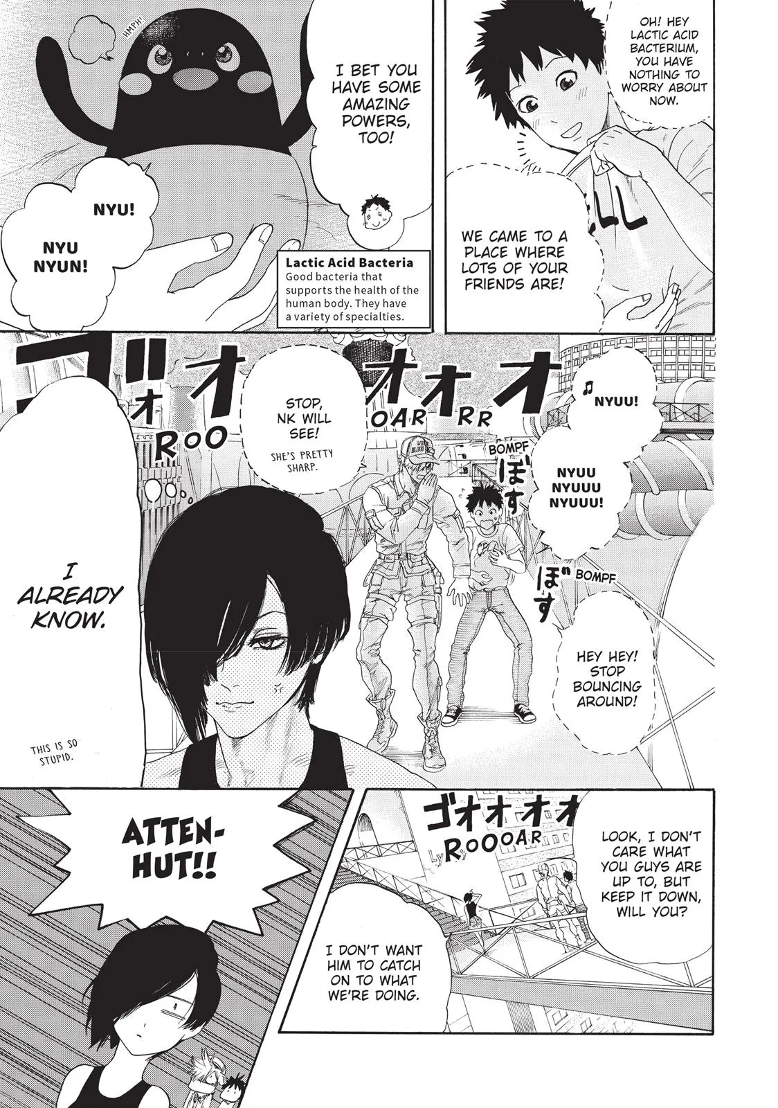 Read Cells at Work! (en) Manga Online