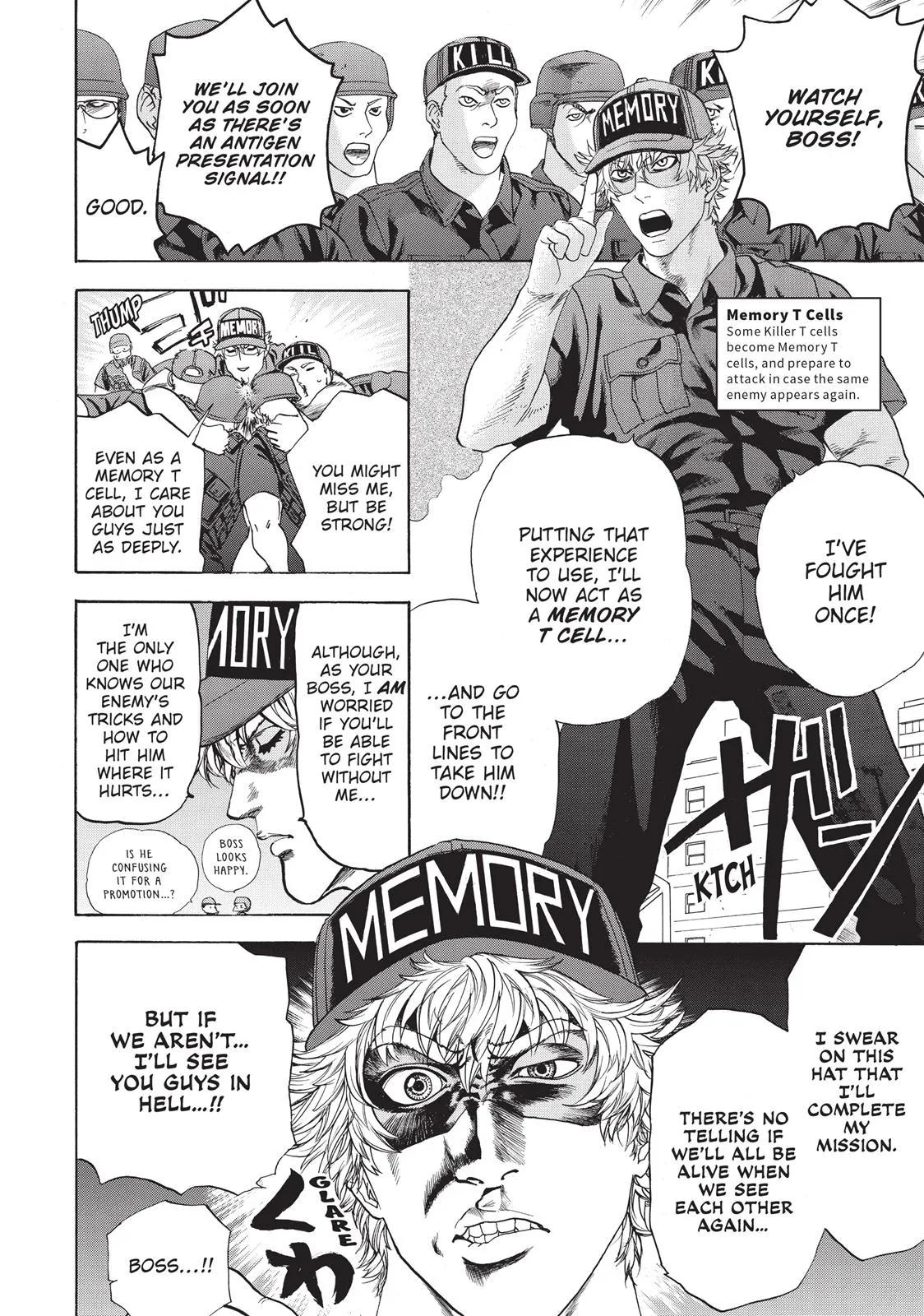 Read Cells at Work! (en) Manga Online