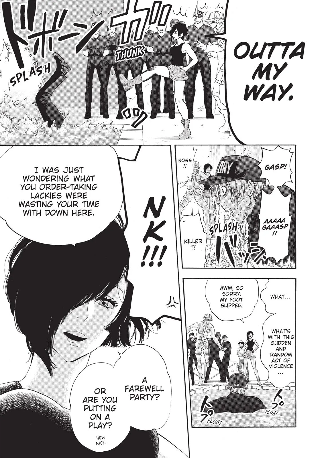 Read Cells at Work! (en) Manga Online