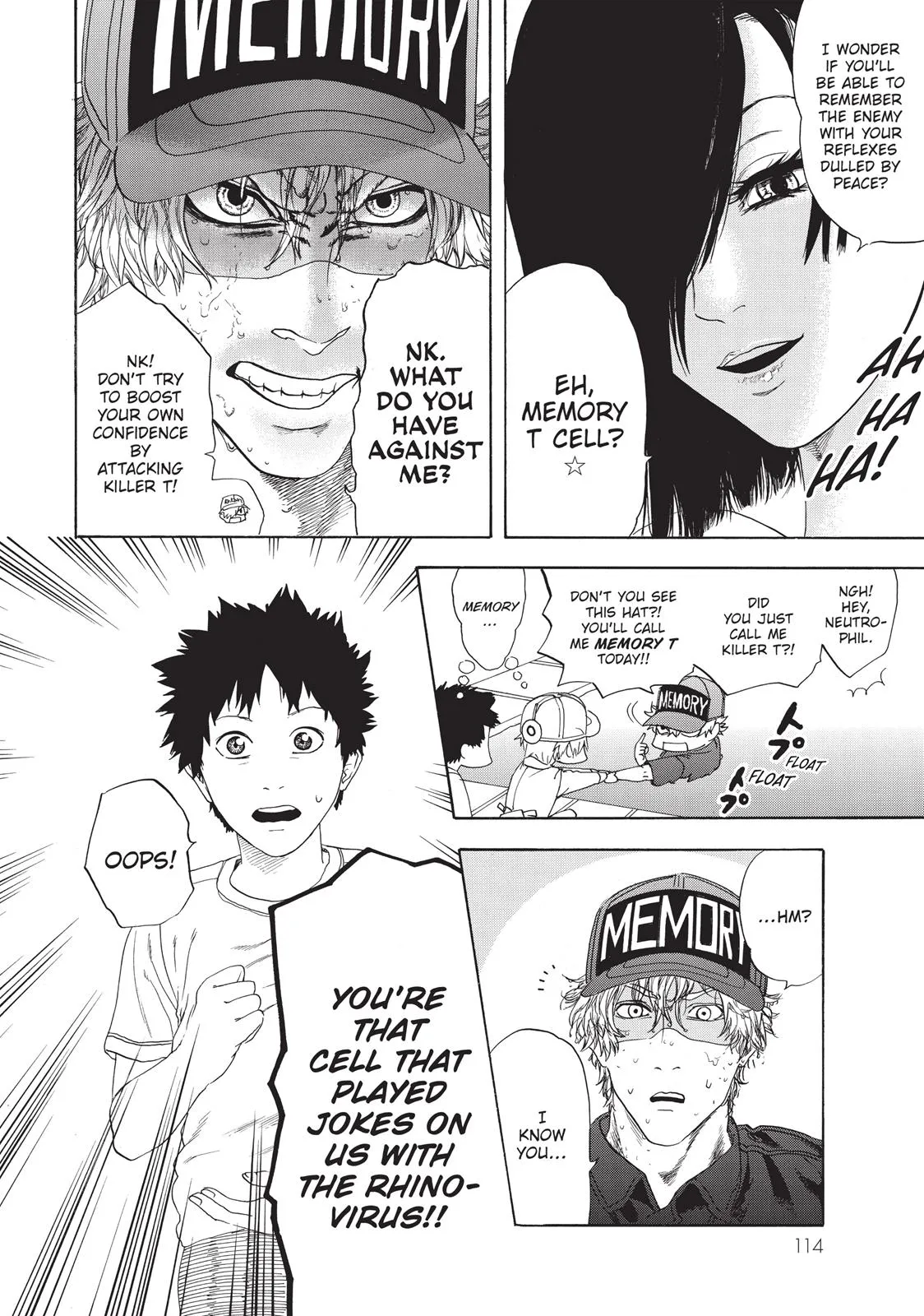 Read Cells at Work! (en) Manga Online