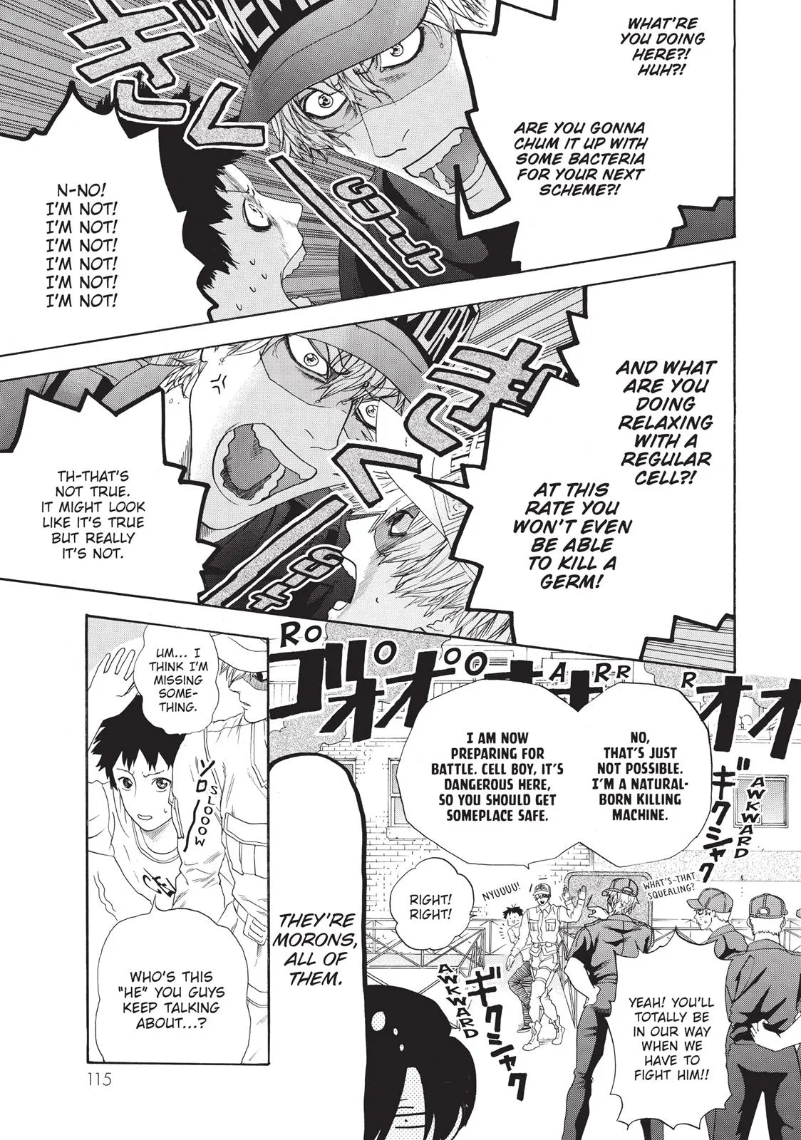 Read Cells at Work! (en) Manga Online