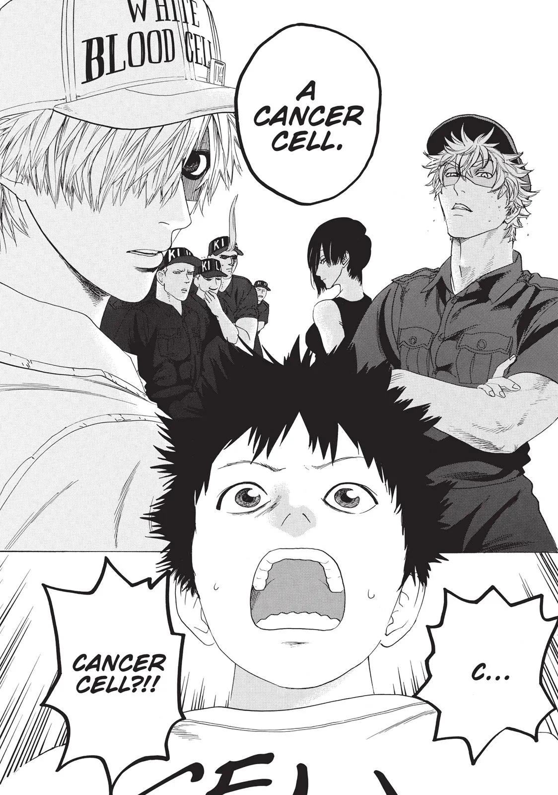 Read Cells at Work! (en) Manga Online