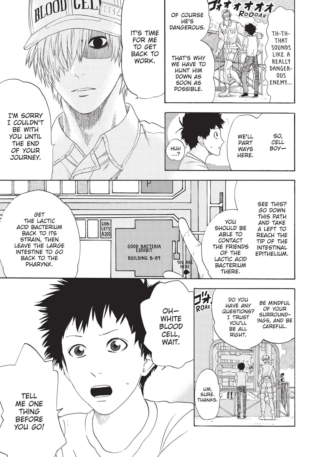 Read Cells at Work! (en) Manga Online