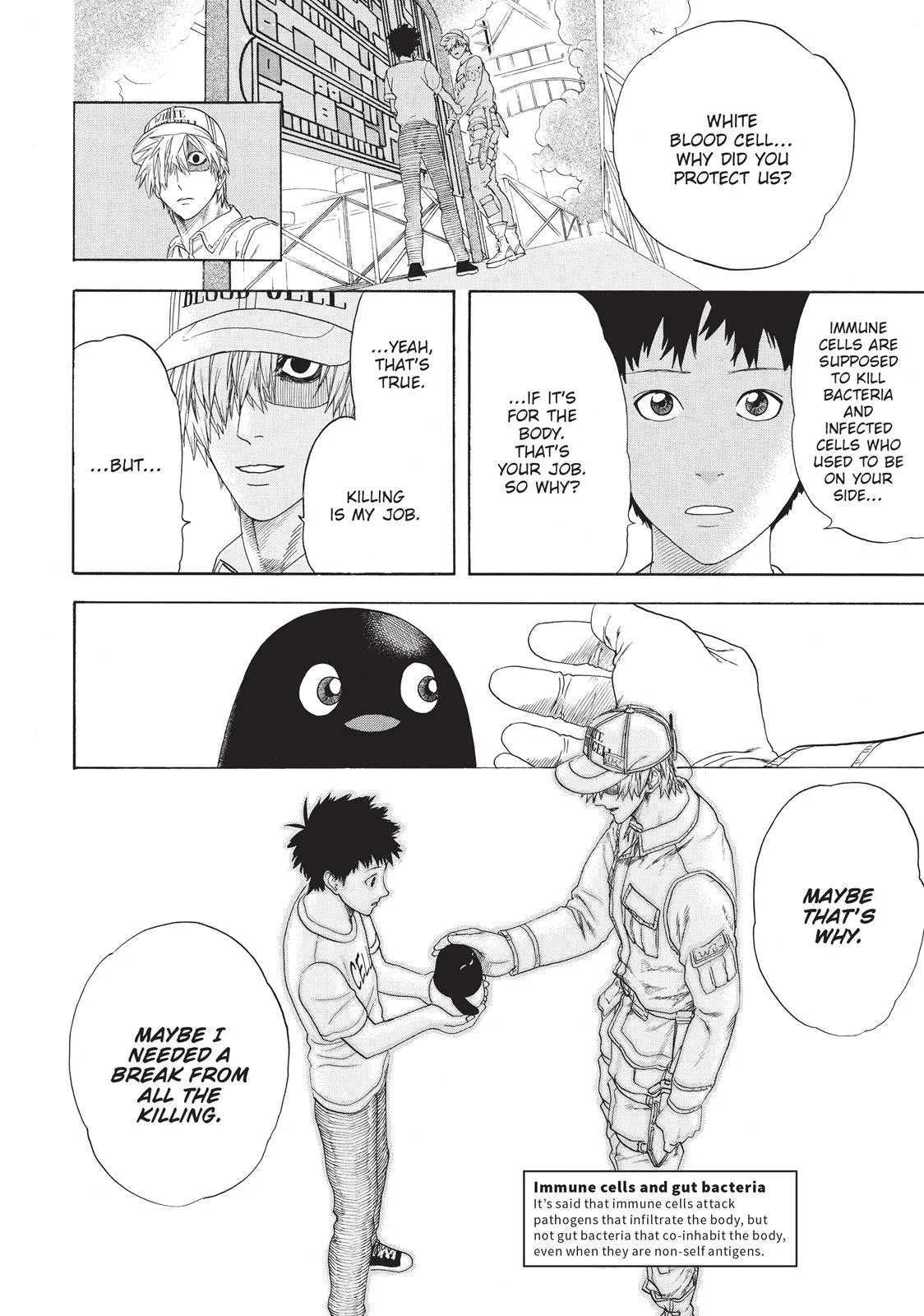 Read Cells at Work! (en) Manga Online