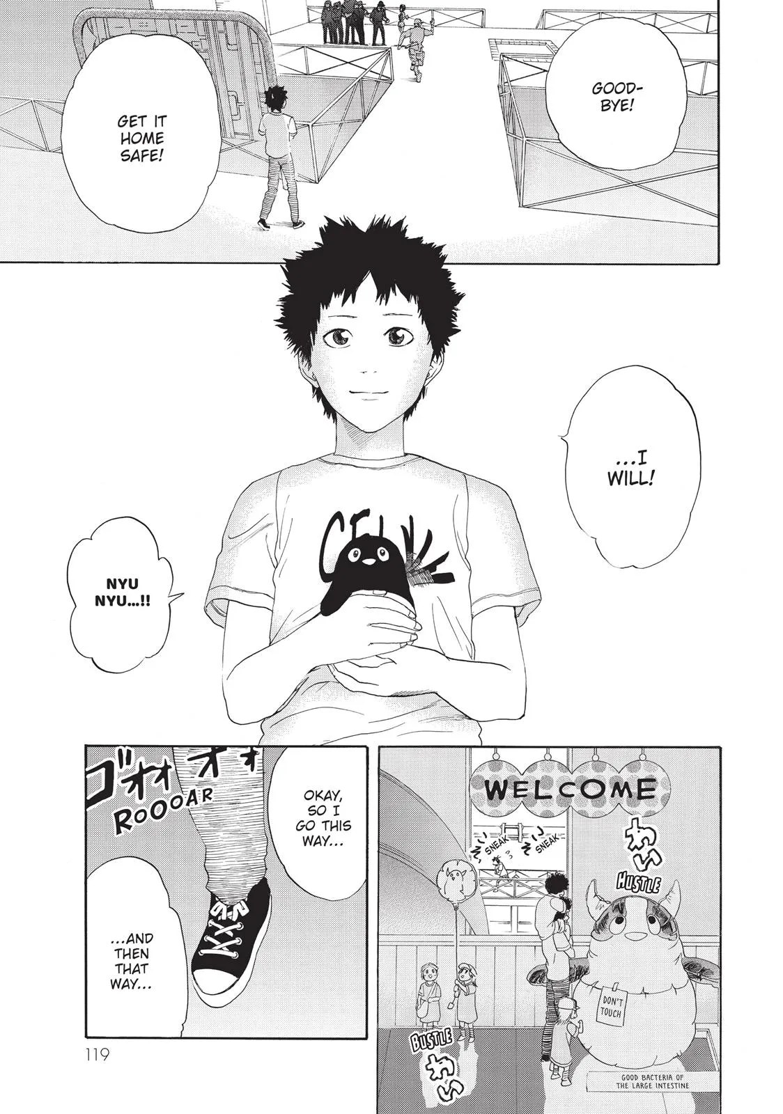 Read Cells at Work! (en) Manga Online