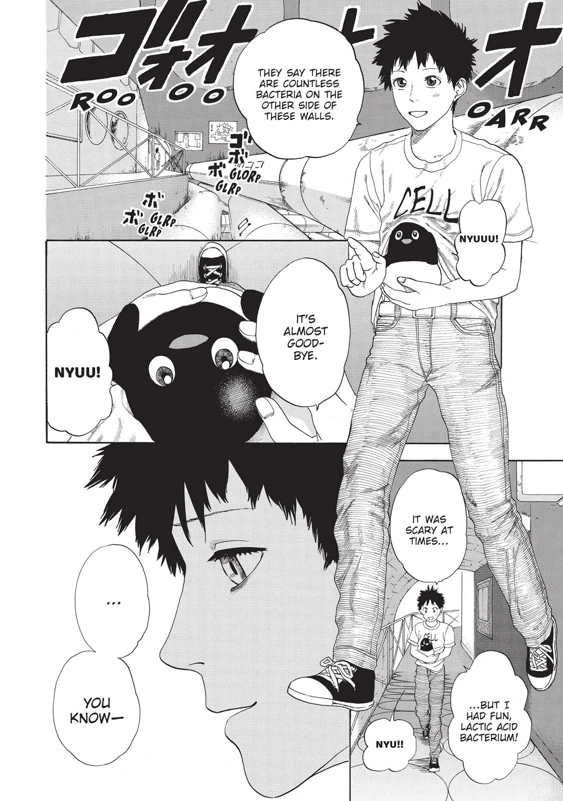 Read Cells at Work! (en) Manga Online