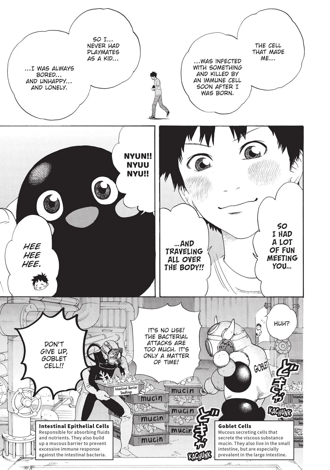 Read Cells at Work! (en) Manga Online