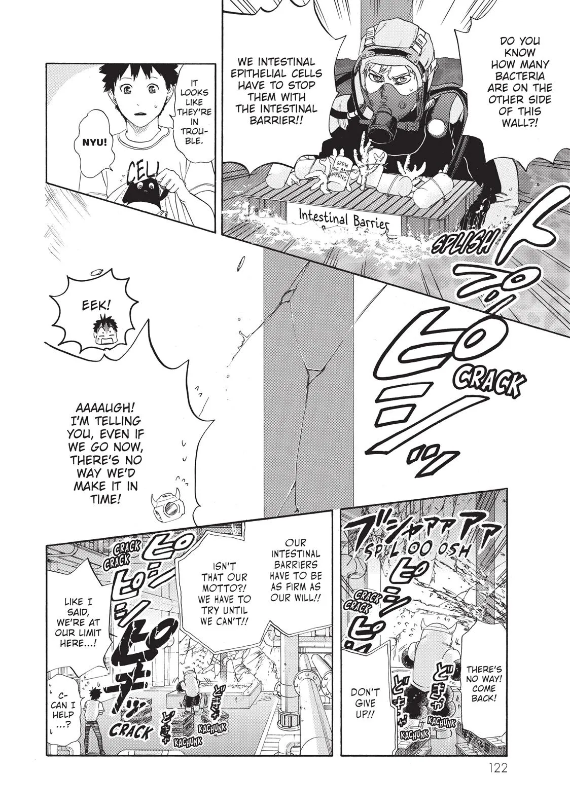 Read Cells at Work! (en) Manga Online