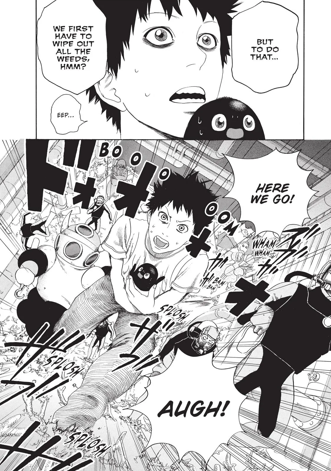 Read Cells at Work! (en) Manga Online