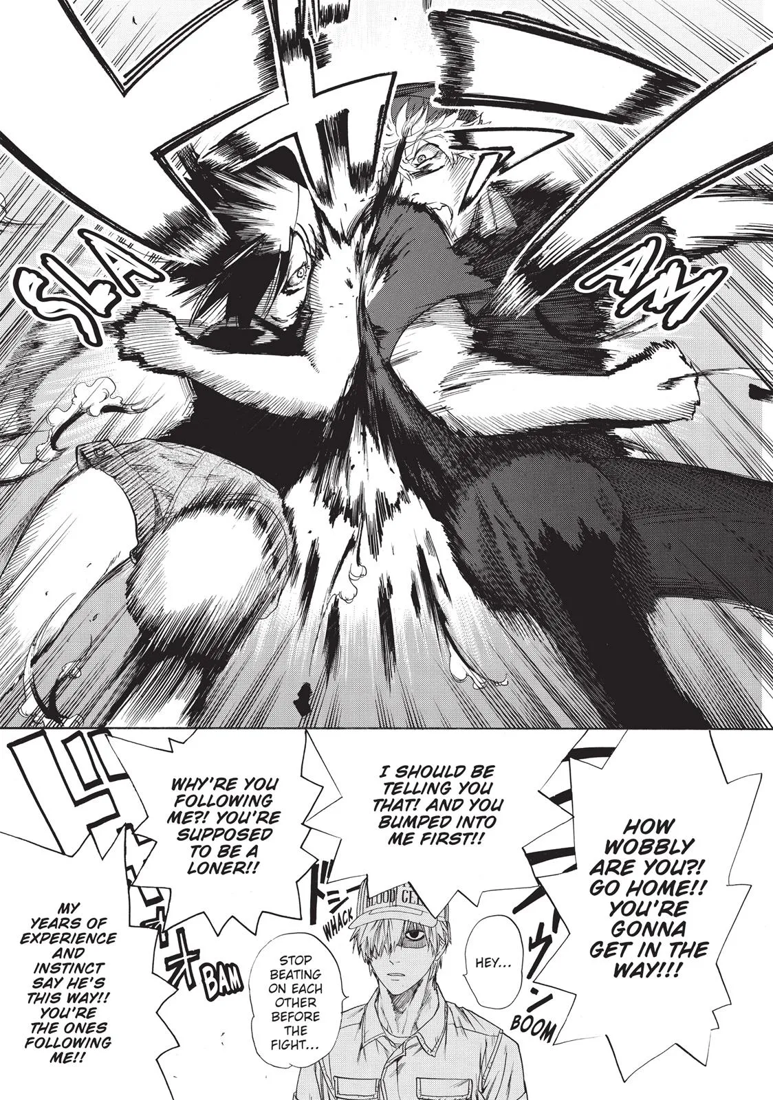 Read Cells at Work! (en) Manga Online