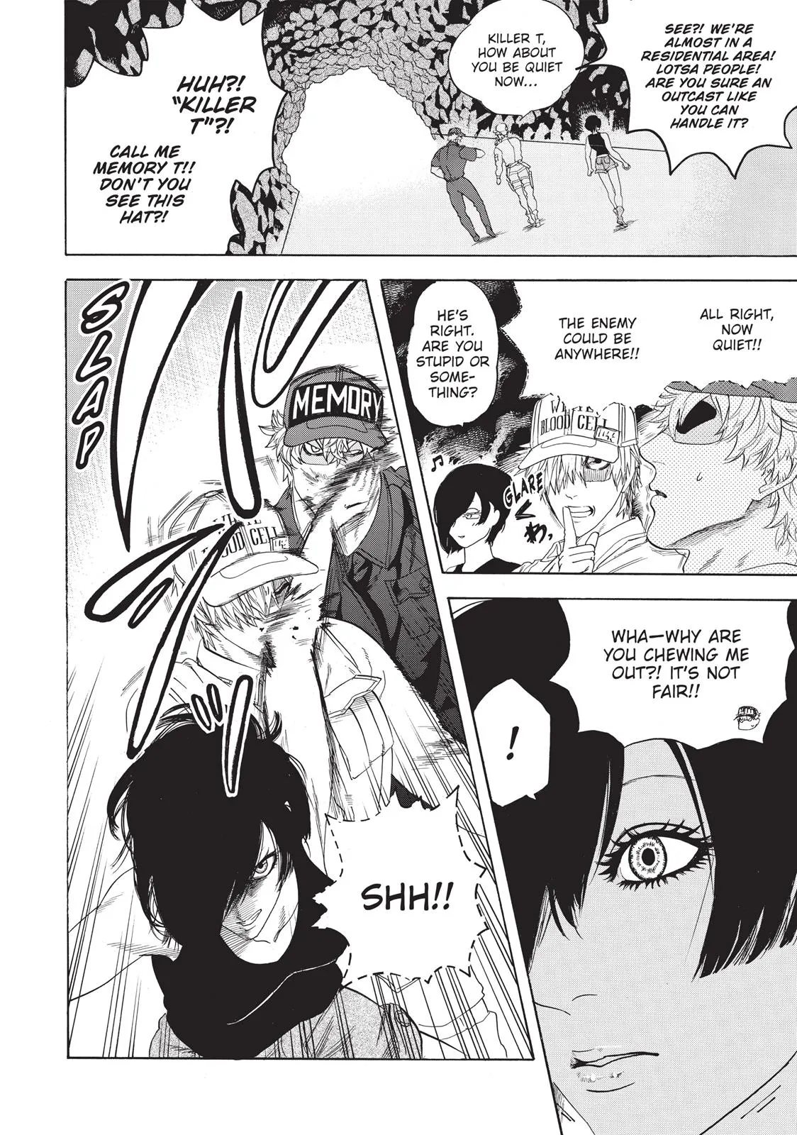 Read Cells at Work! (en) Manga Online