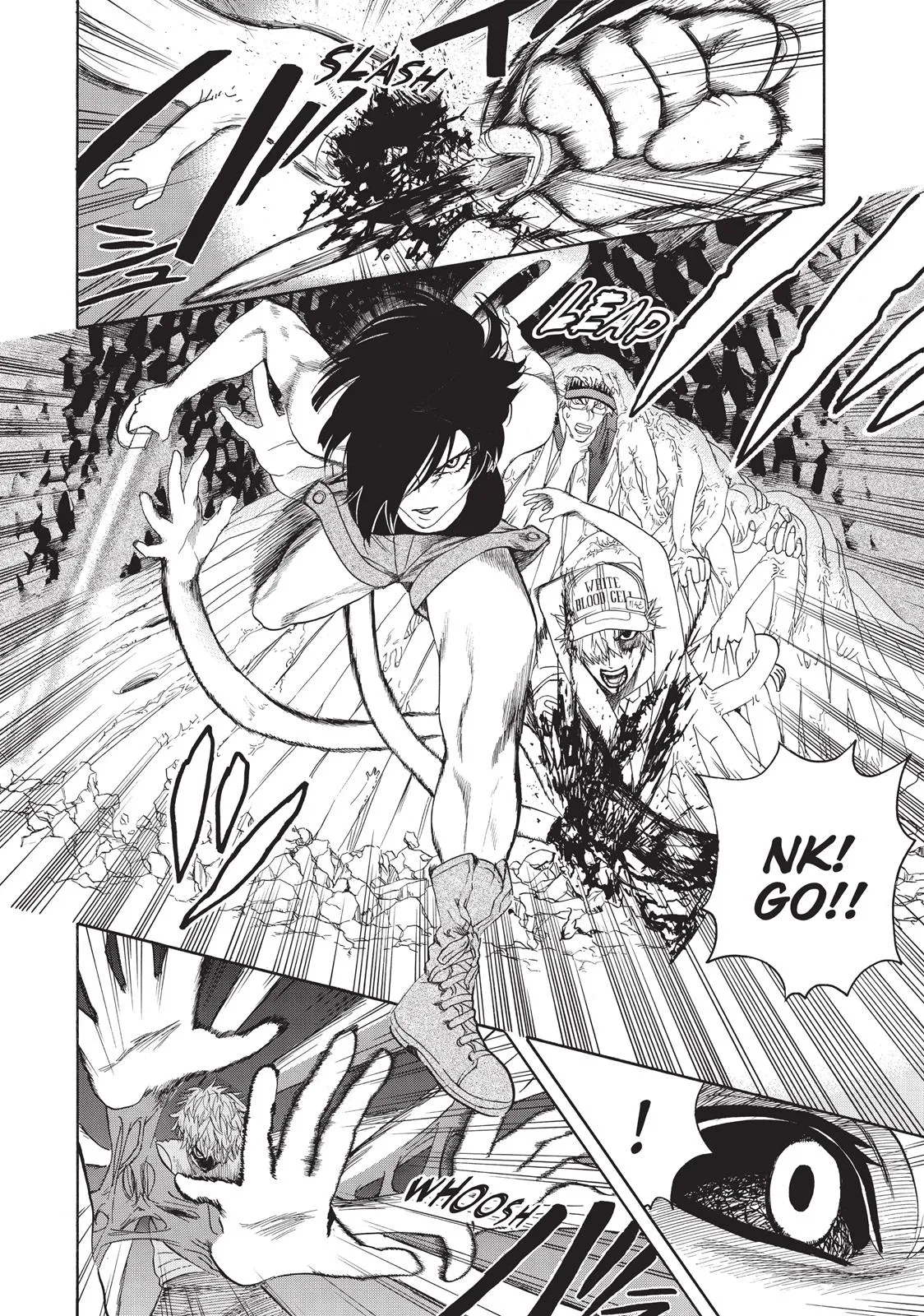 Read Cells at Work! (en) Manga Online