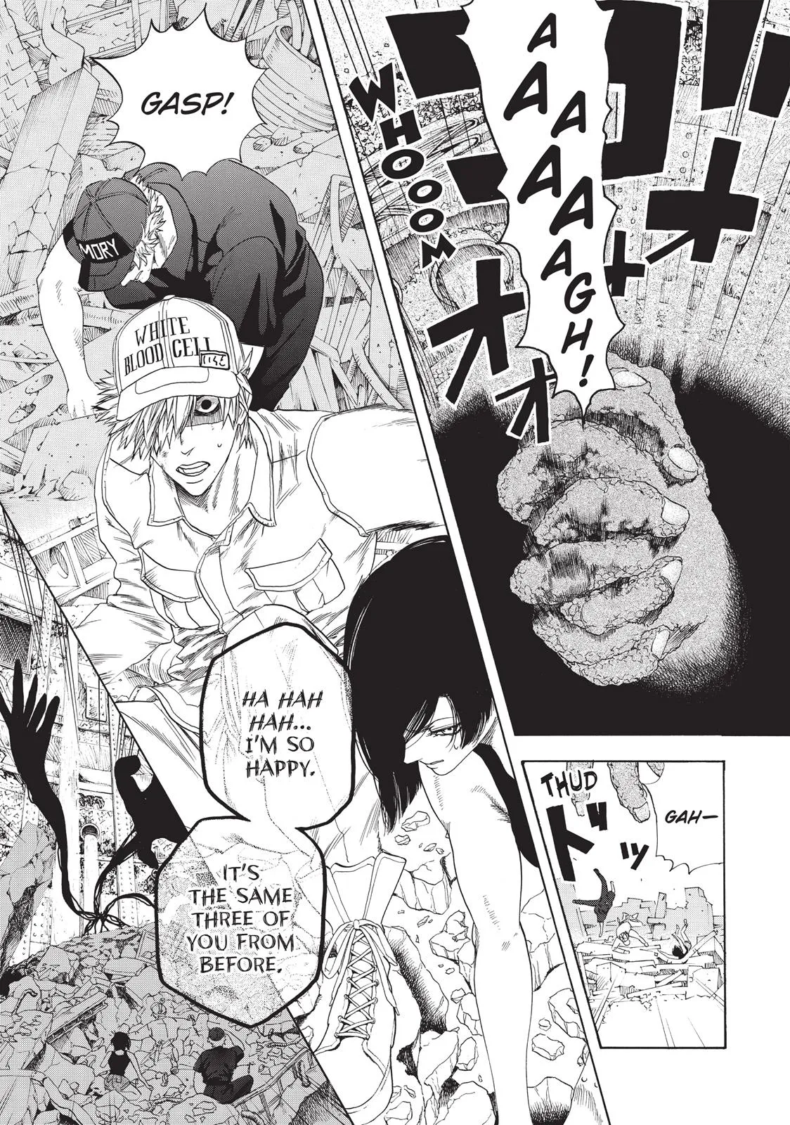 Read Cells at Work! (en) Manga Online