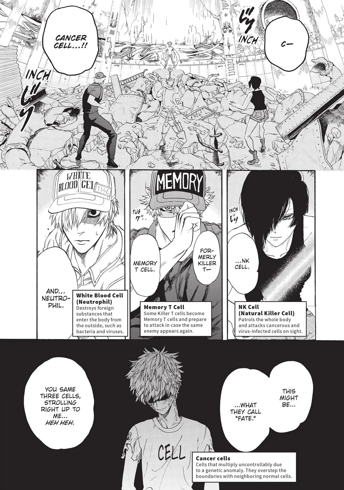 Read Cells at Work! (en) Manga Online