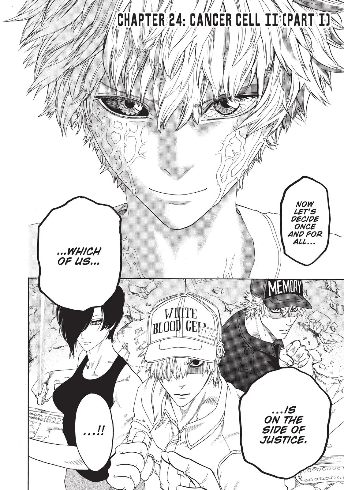 Read Cells at Work! (en) Manga Online