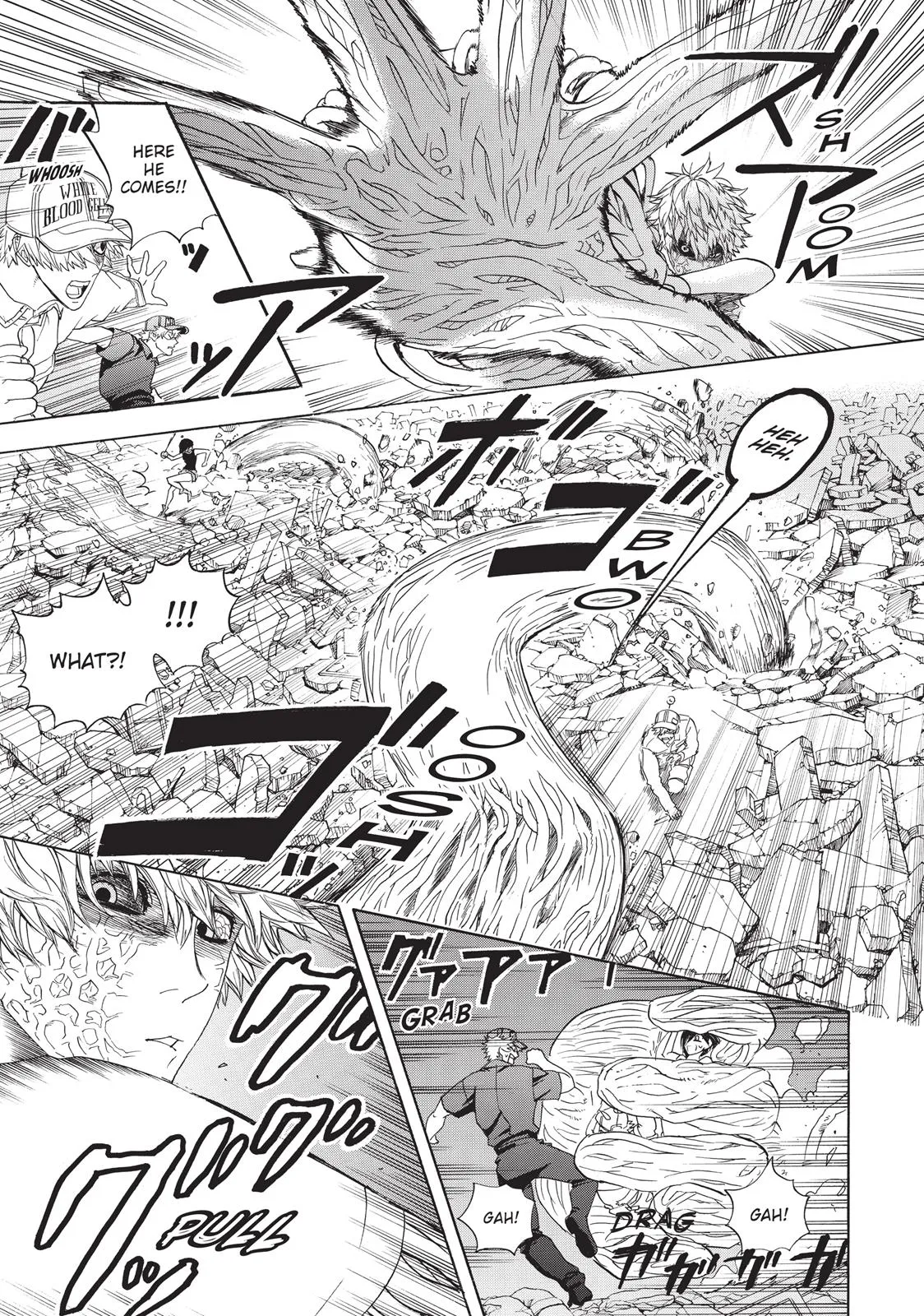 Read Cells at Work! (en) Manga Online