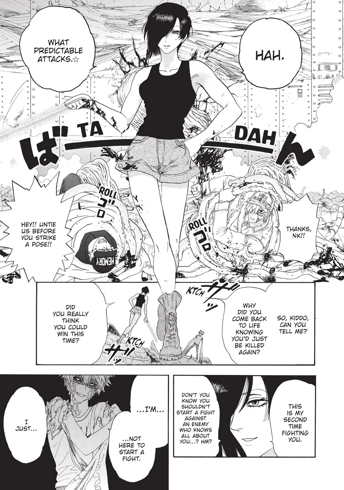 Read Cells at Work! (en) Manga Online