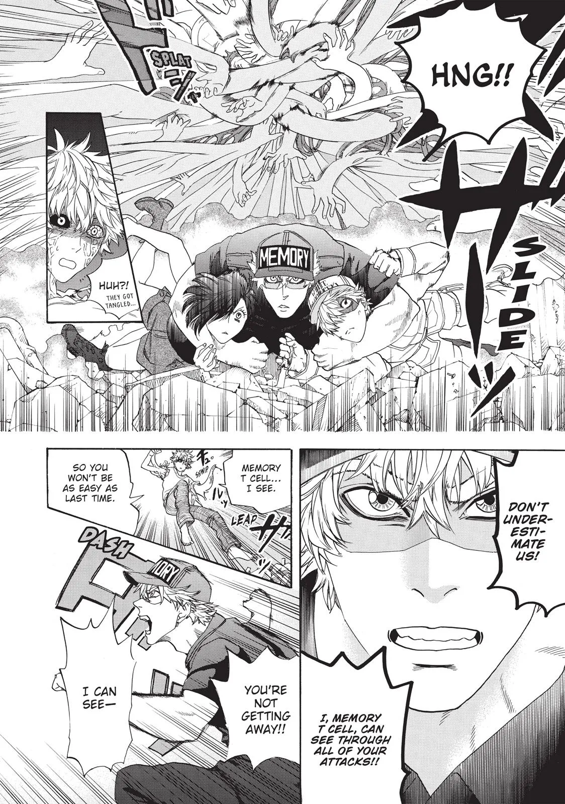 Read Cells at Work! (en) Manga Online