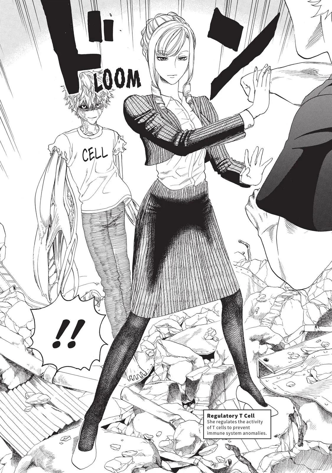Read Cells at Work! (en) Manga Online