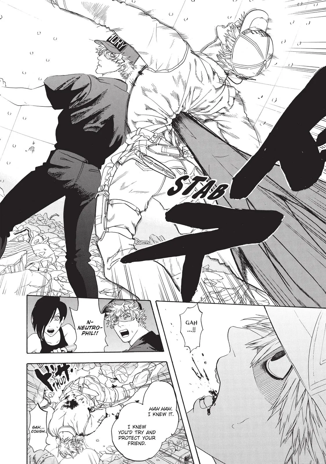 Read Cells at Work! (en) Manga Online