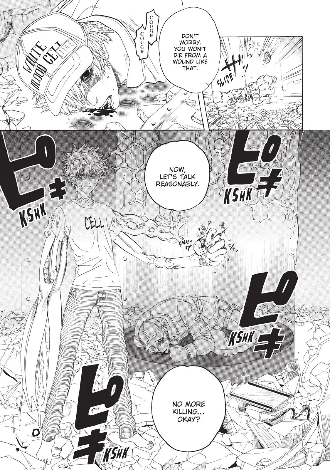 Read Cells at Work! (en) Manga Online
