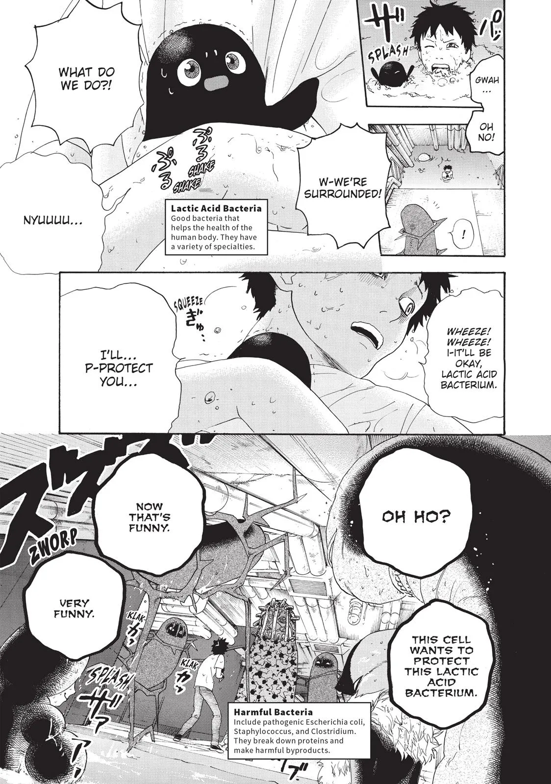 Read Cells at Work! (en) Manga Online