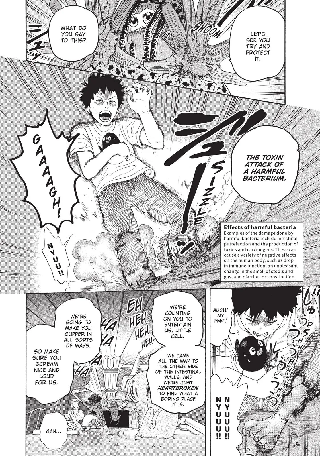 Read Cells at Work! (en) Manga Online