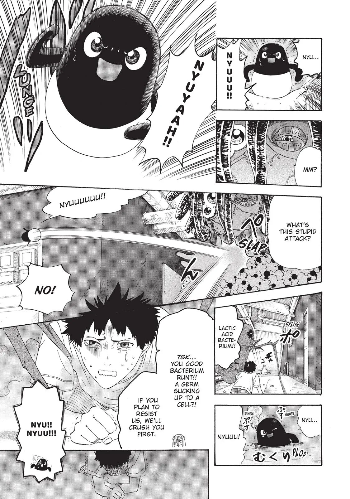 Read Cells at Work! (en) Manga Online