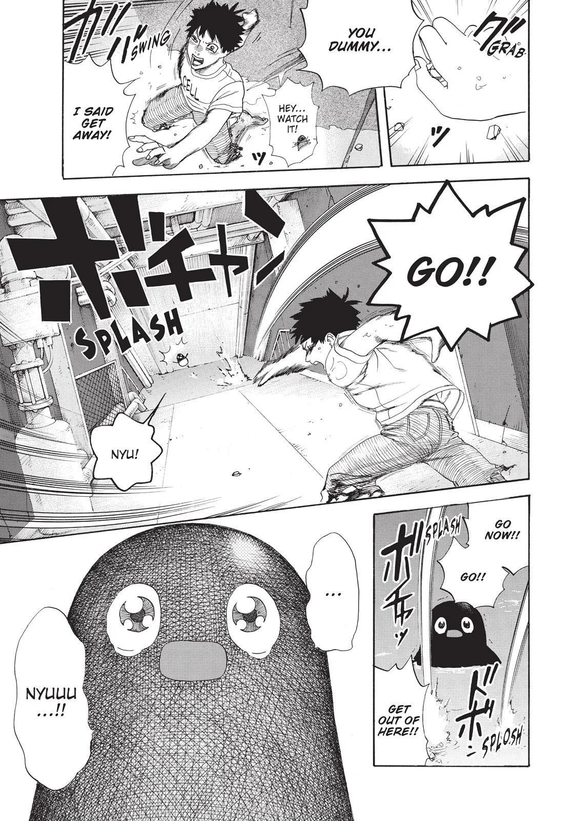 Read Cells at Work! (en) Manga Online