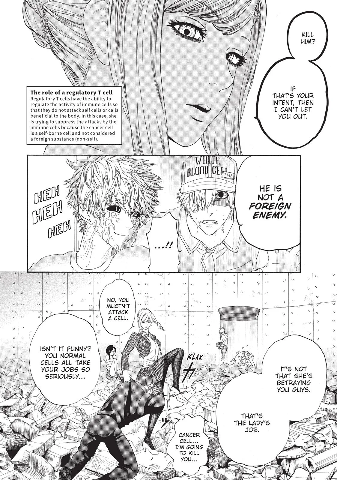 Read Cells at Work! (en) Manga Online