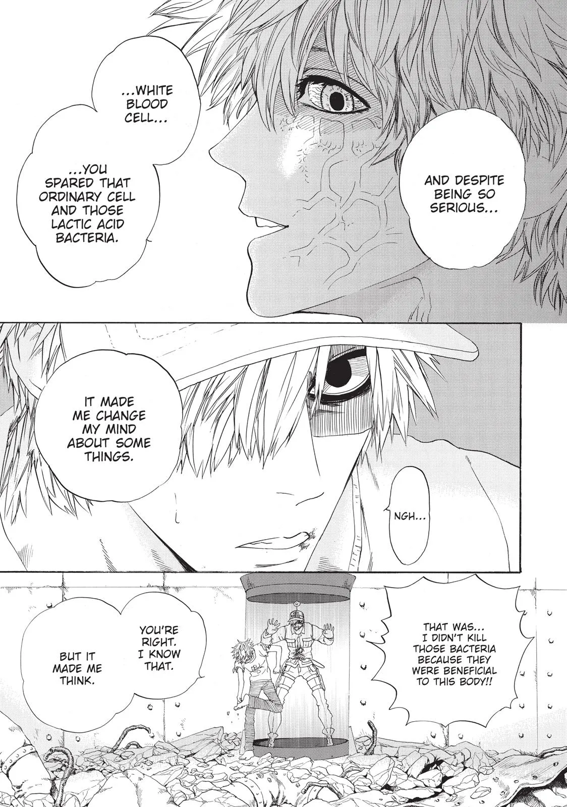 Read Cells at Work! (en) Manga Online