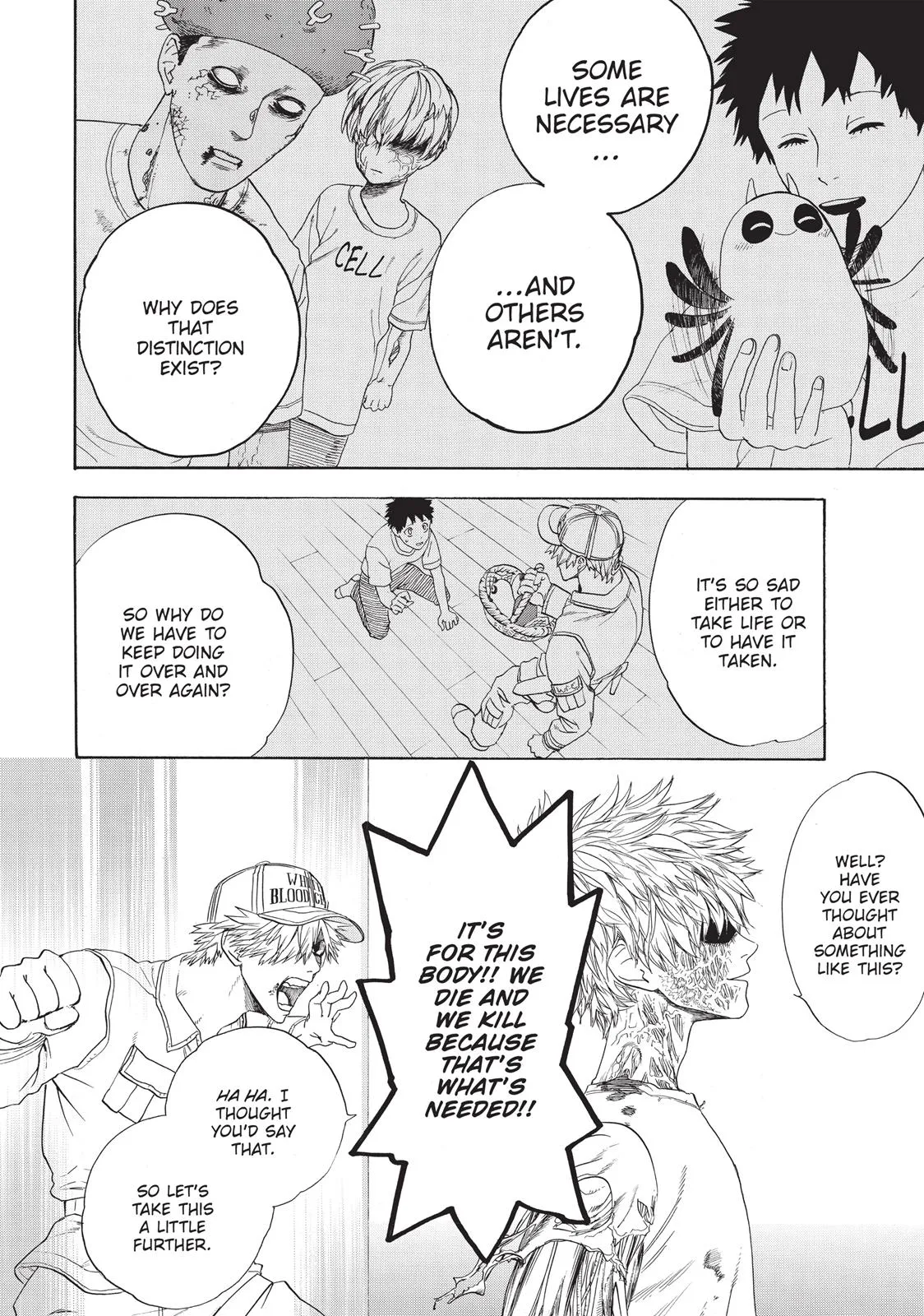 Read Cells at Work! (en) Manga Online