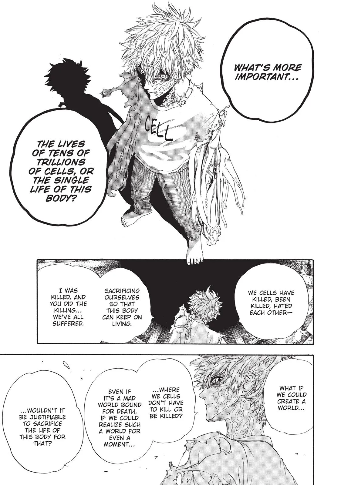 Read Cells at Work! (en) Manga Online