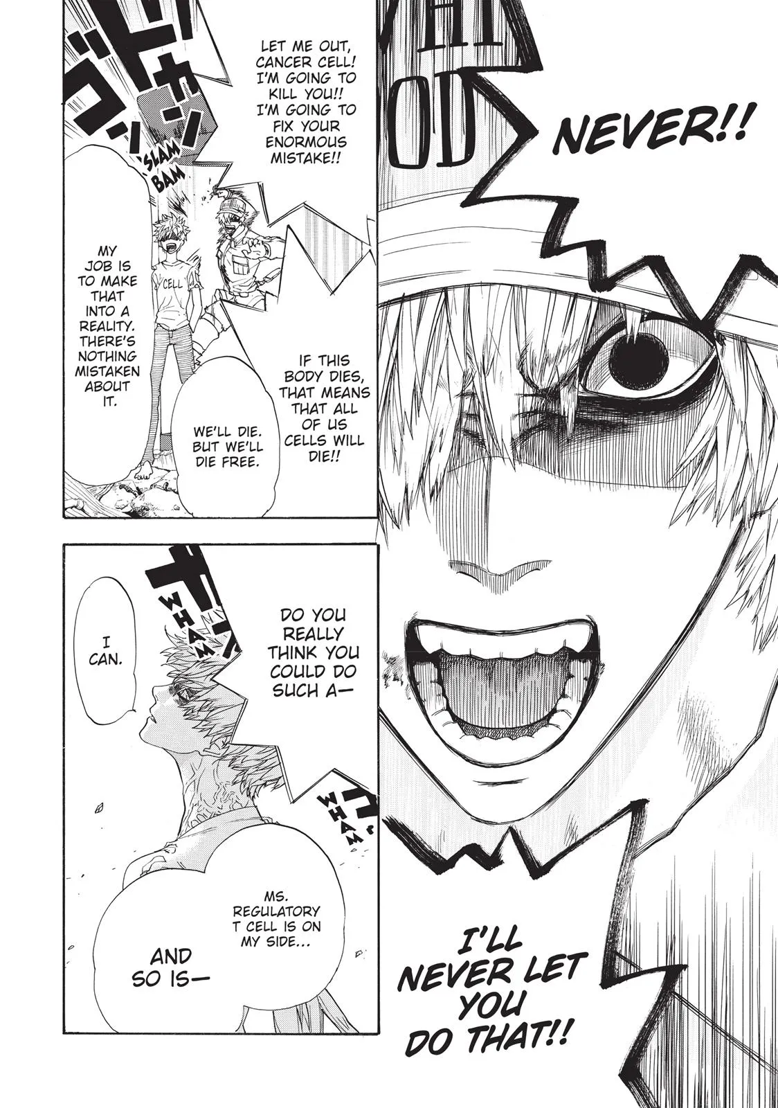 Read Cells at Work! (en) Manga Online