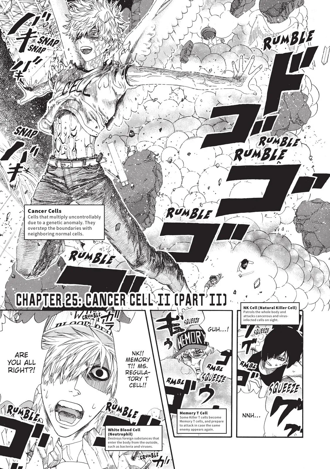 Read Cells at Work! (en) Manga Online