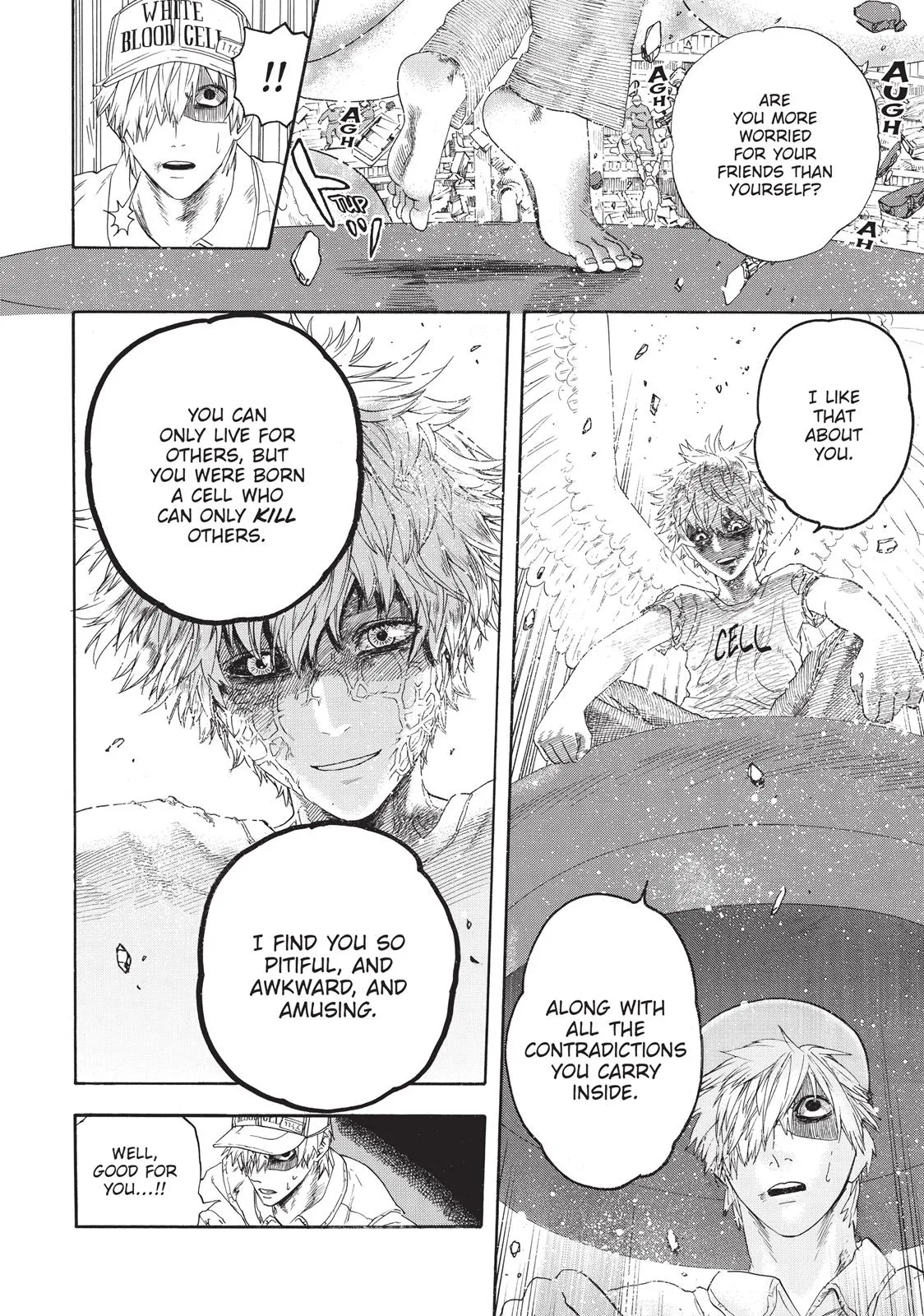 Read Cells at Work! (en) Manga Online