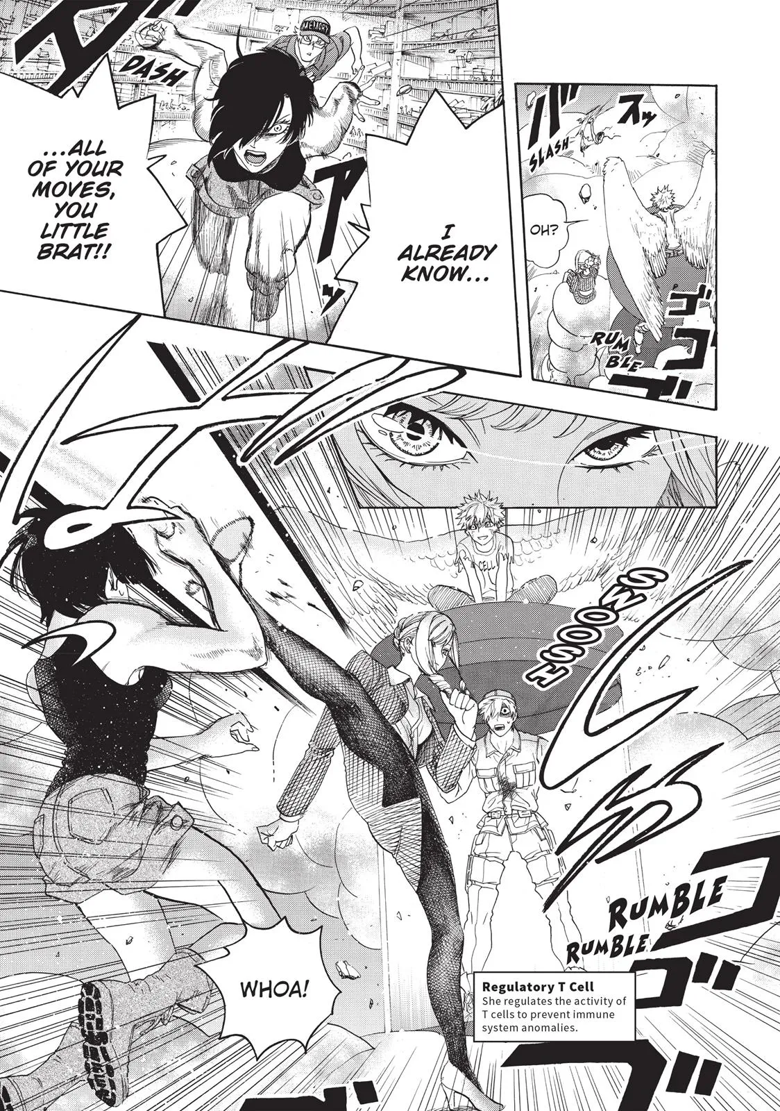 Read Cells at Work! (en) Manga Online