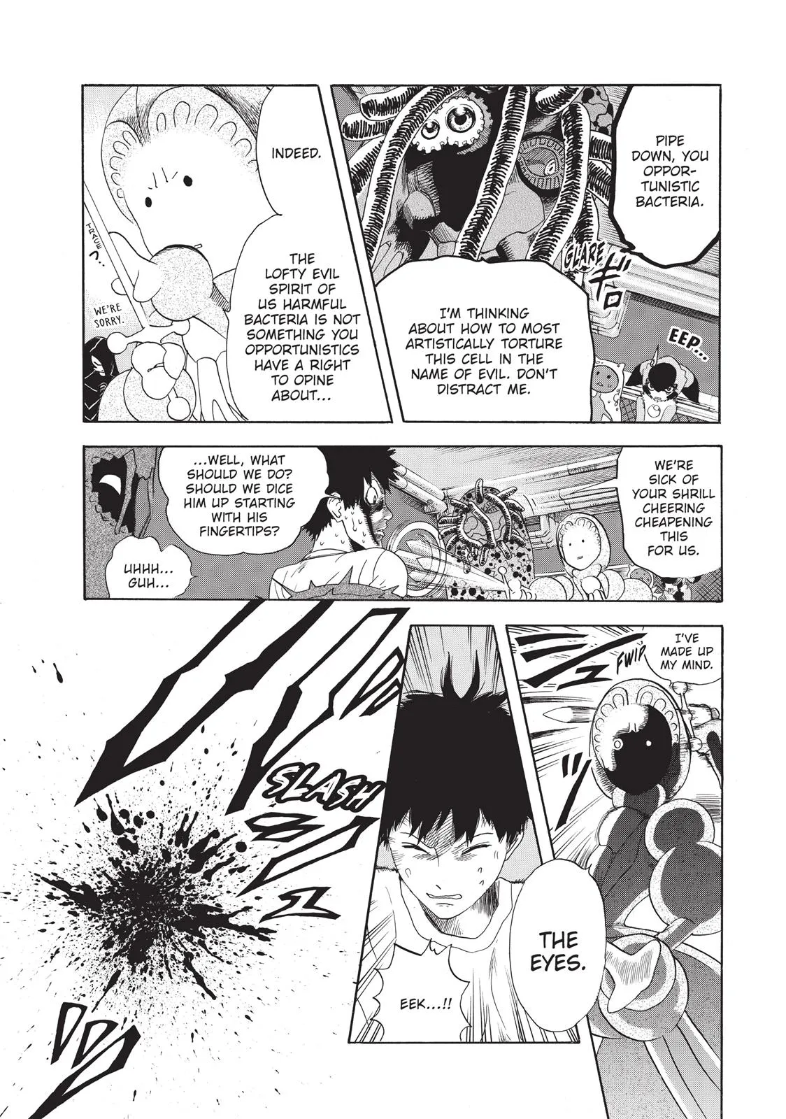 Read Cells at Work! (en) Manga Online